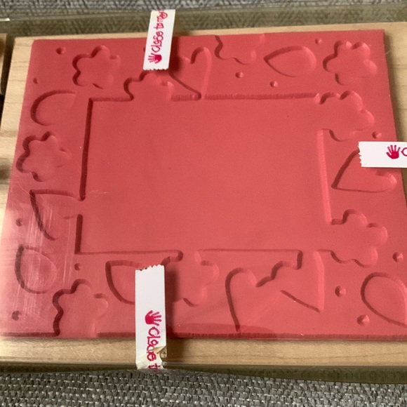 Floral frame S463 stamp set - Picture 6 of 8